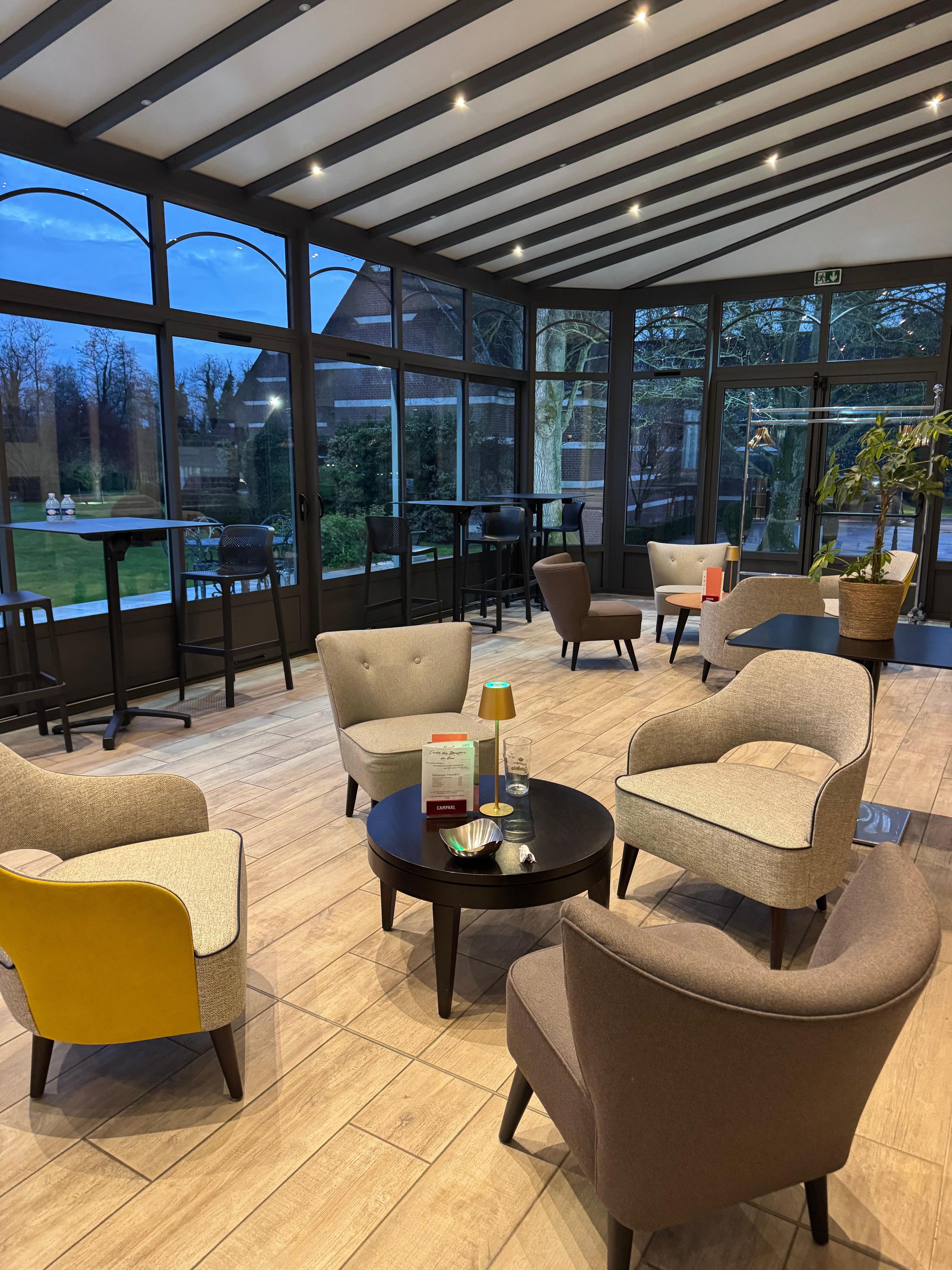 Espace détente /bar