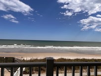 Afternoon relaxing on the balcony