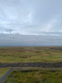 View from the room.