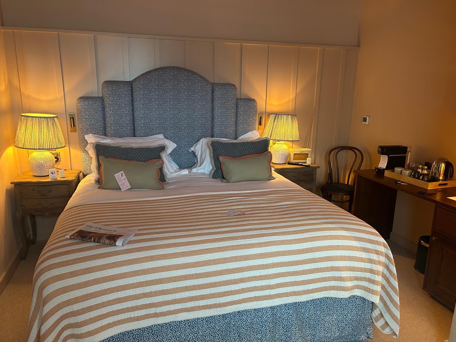 Lovely big bed