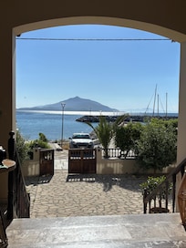 View at breakfast