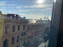 View from our room