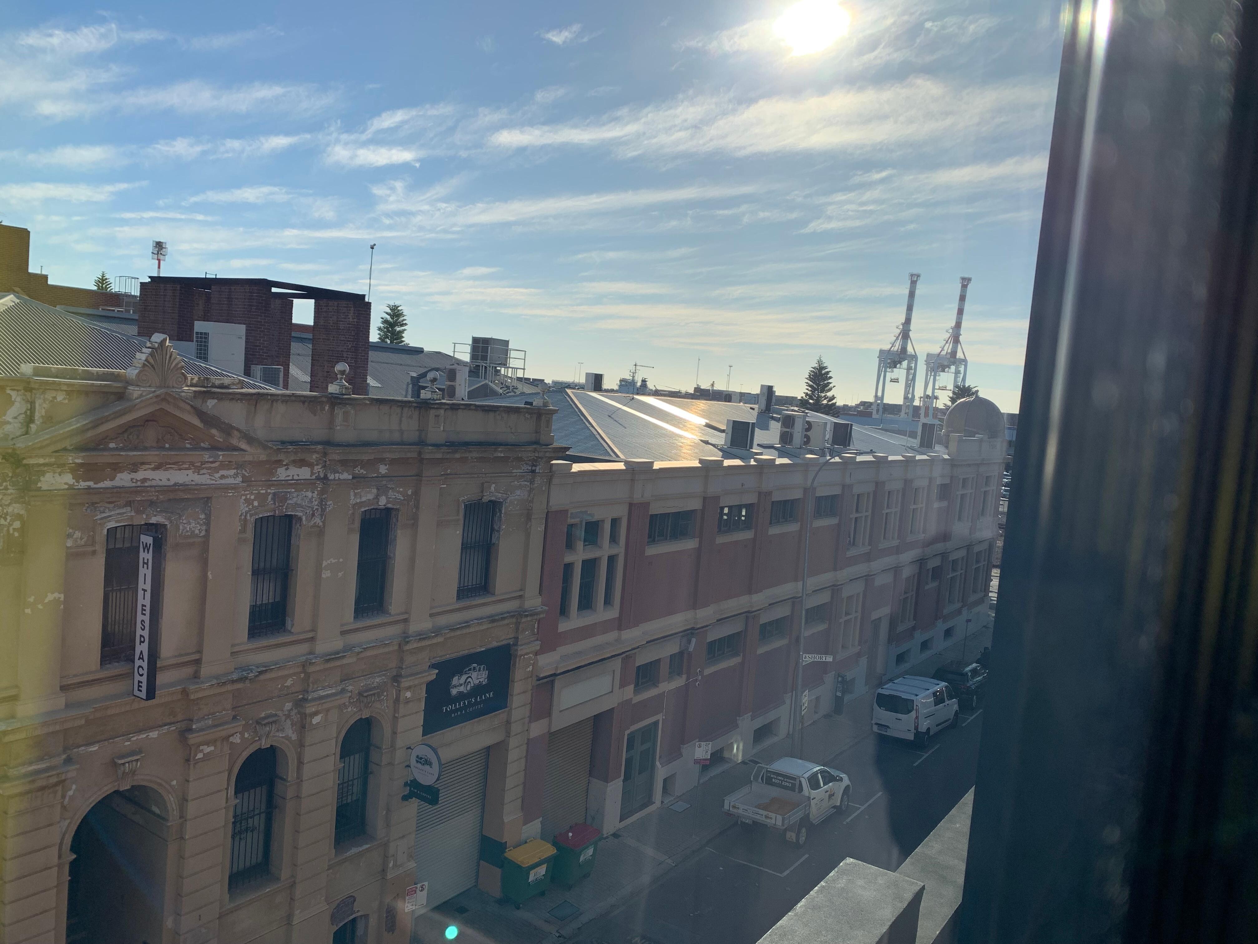 View from our room