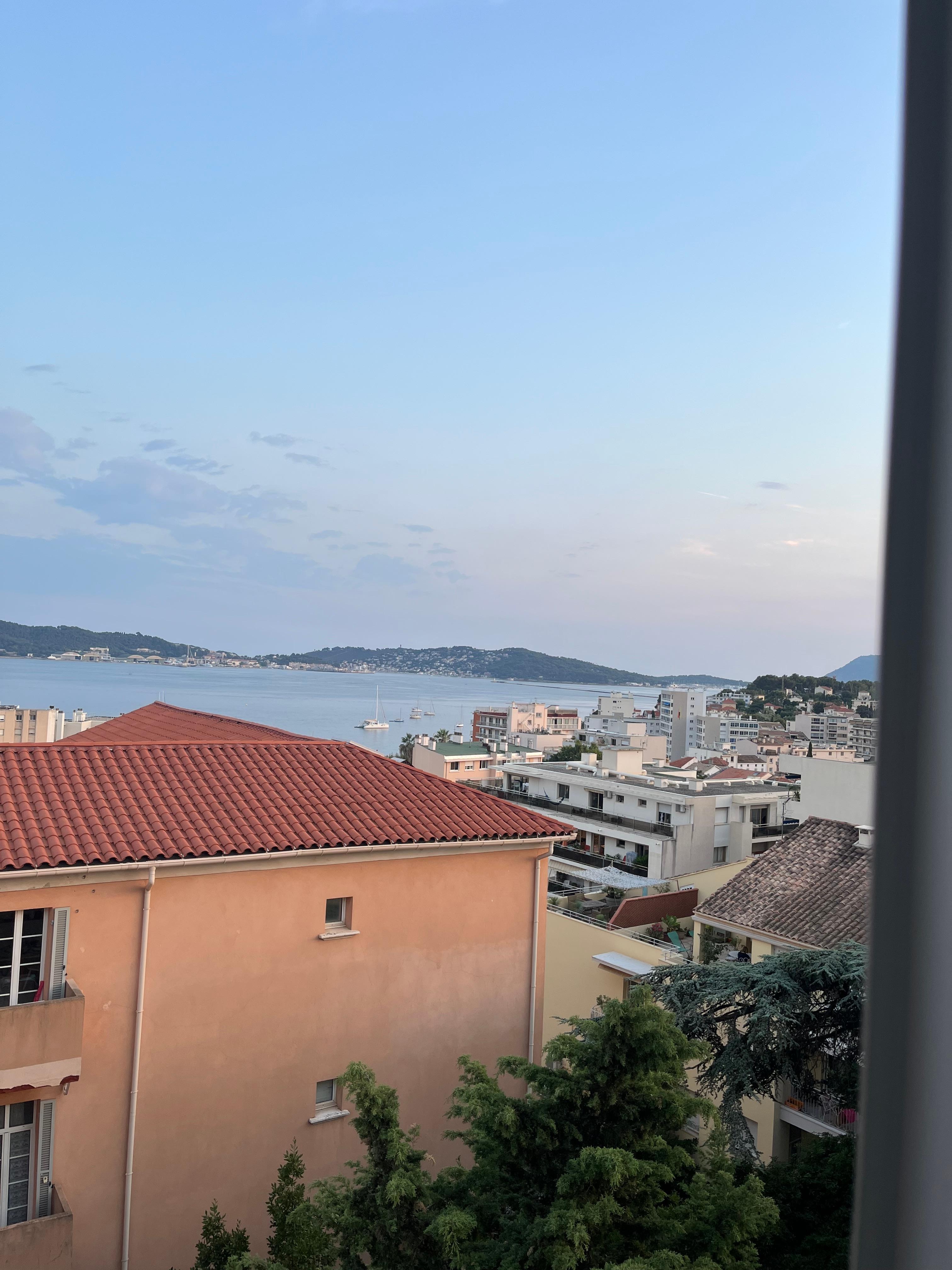 Vue de l appartement 