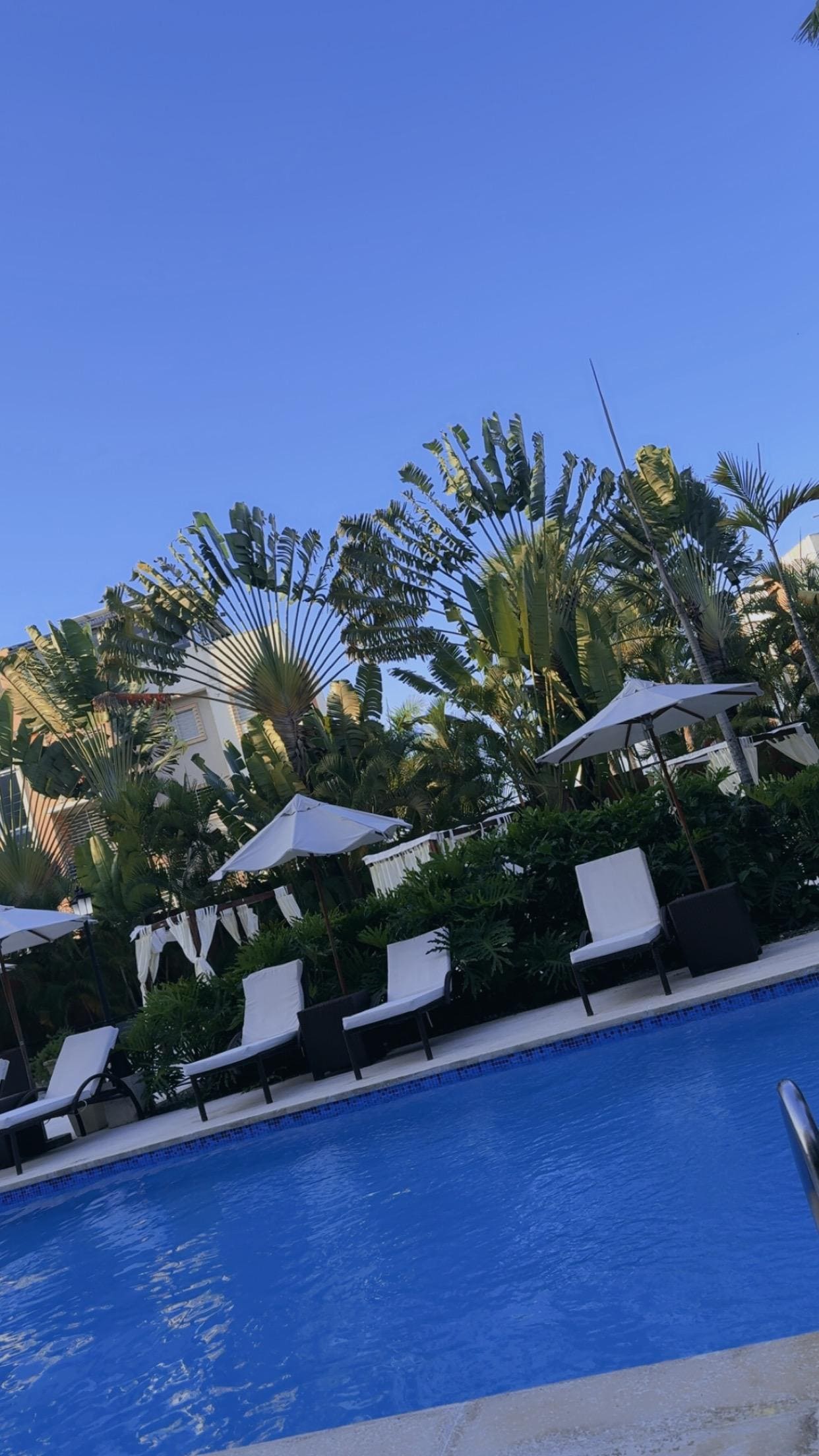 Pool during the day