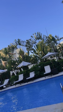 Pool during the day