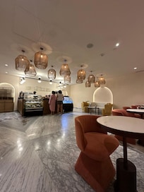 Coffee shop! The best and kindest service.