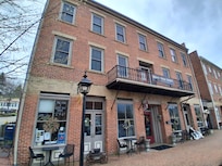 Our apartment was in this historic building