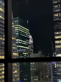 Vue de la chambre