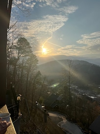 Sunrise view