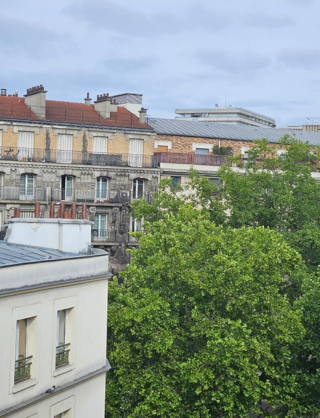 Zimmerausblick 5. Stock