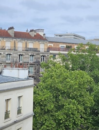 Zimmerausblick 5. Stock