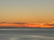 Sunrise from the balcany