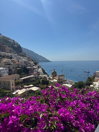 View from patio