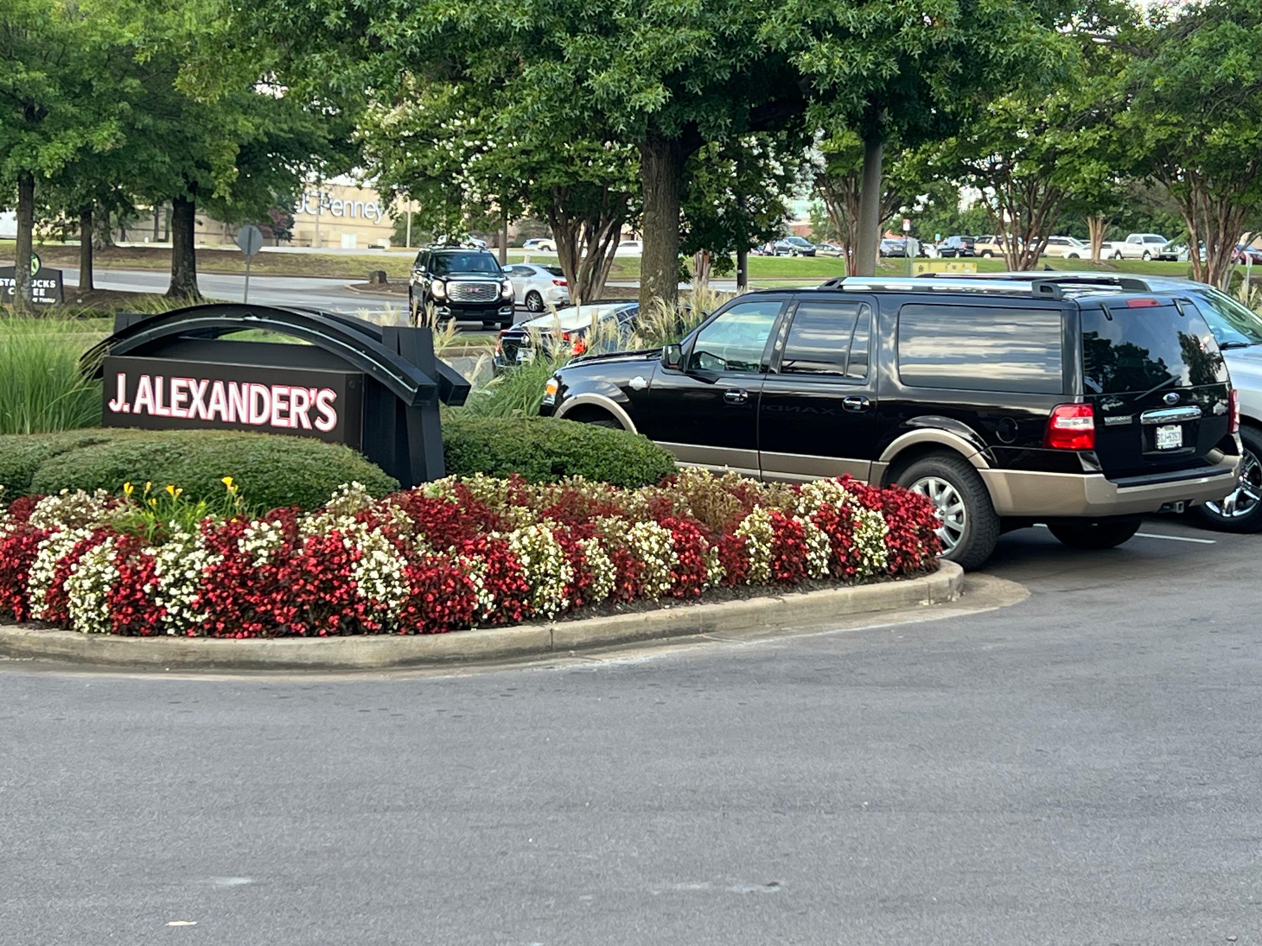 J Alexander’s across the street at the Galleria