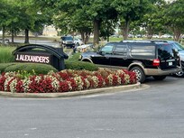 J Alexander’s across the street at the Galleria
