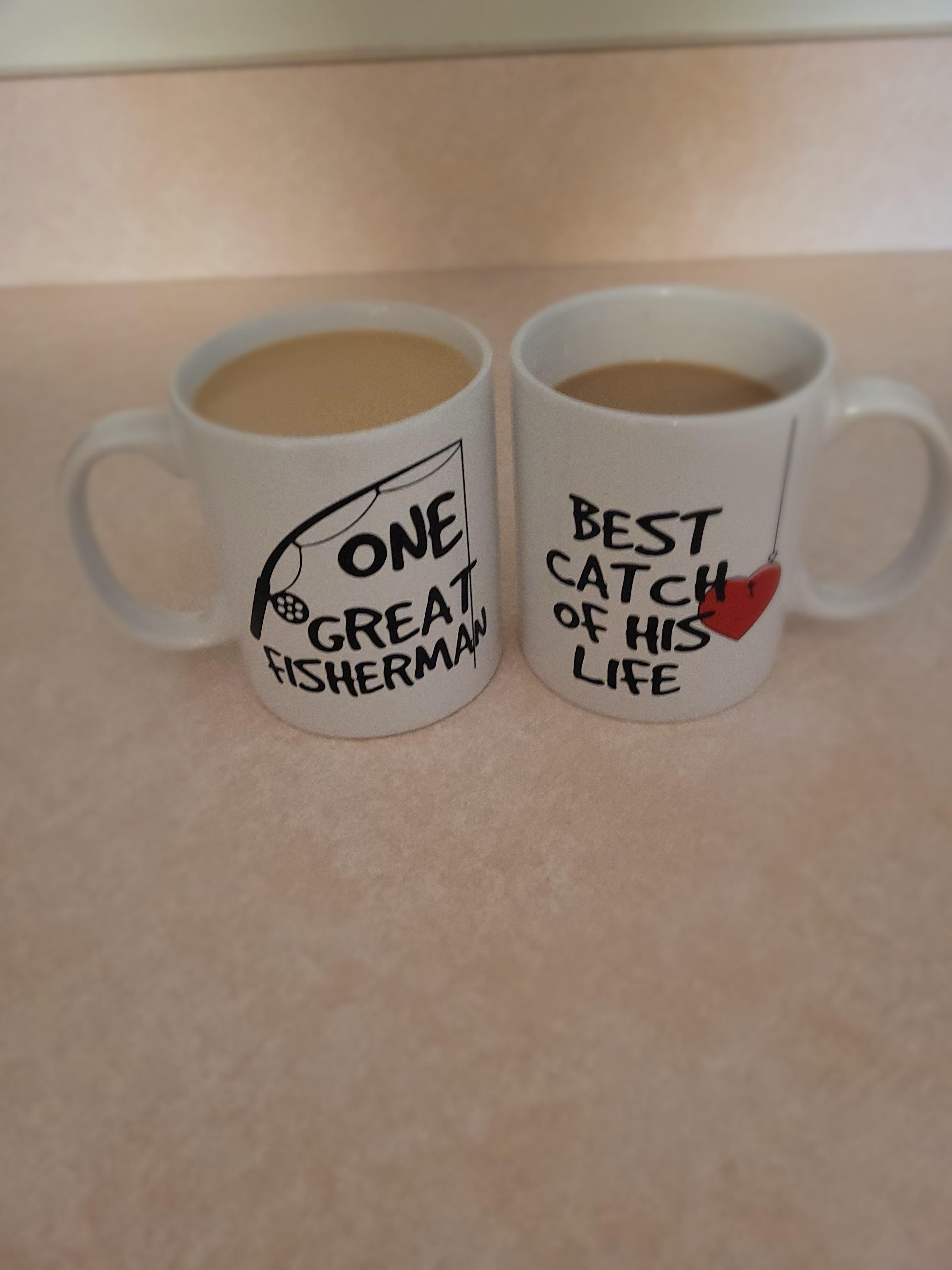 Some cute little mugs they had 