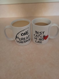 Some cute little mugs they had