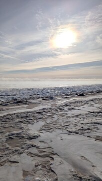 Beautiful beach 3 blocks away