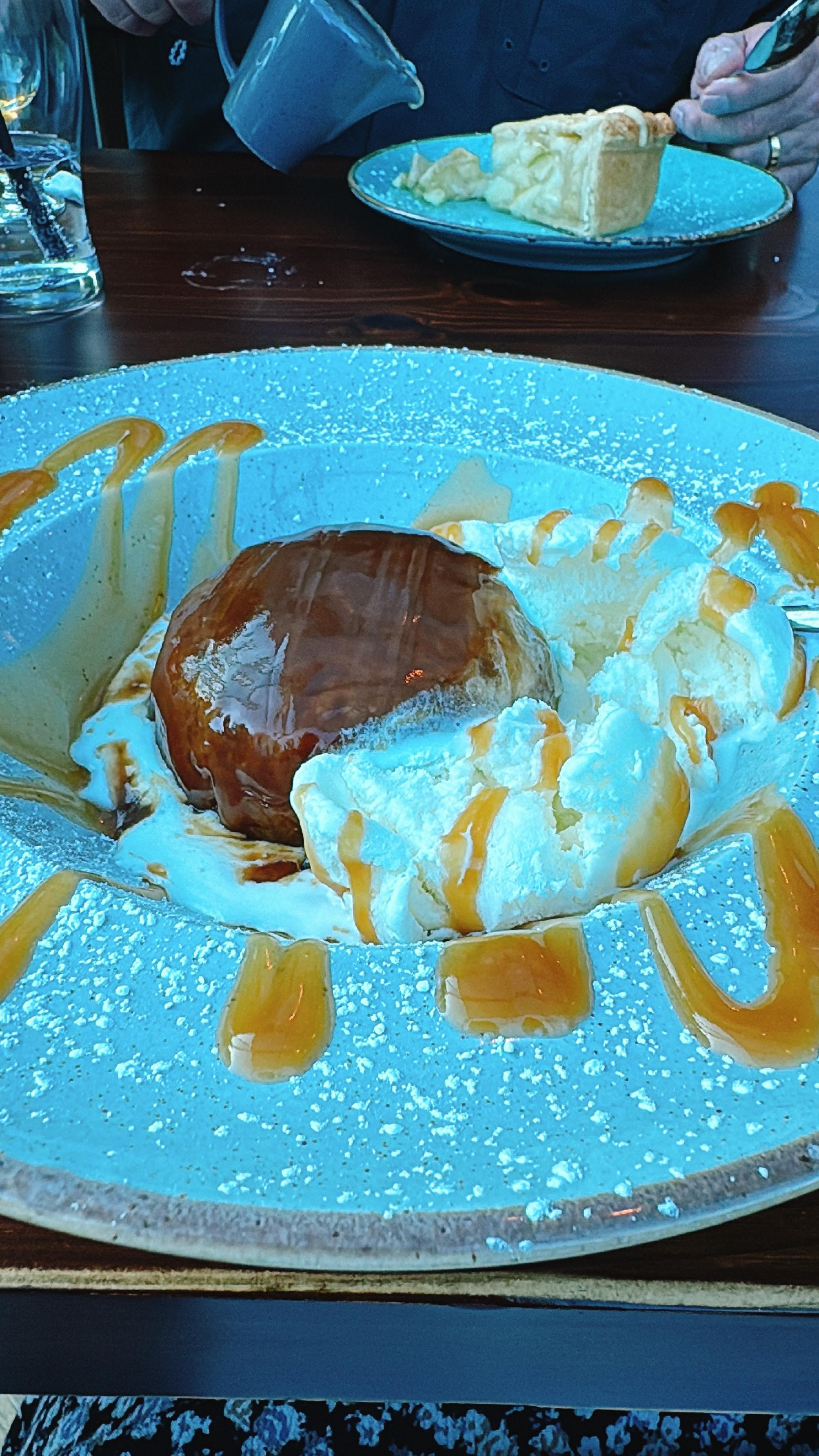 Sticky Toffee Pudding is the best!