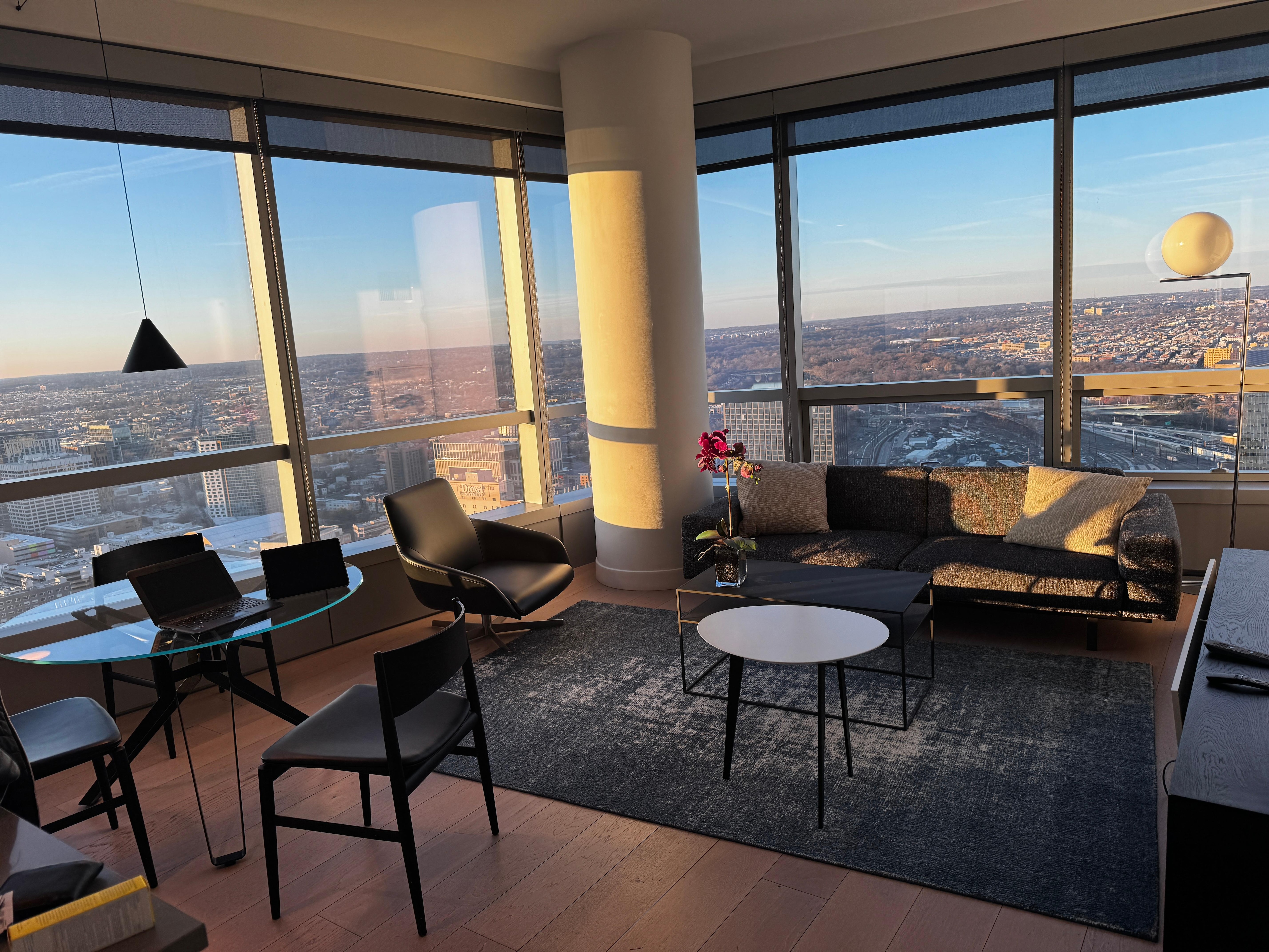 View from Main living area