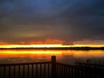 Beautiful sunset