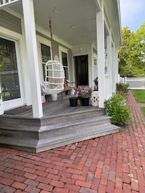 Covered porch