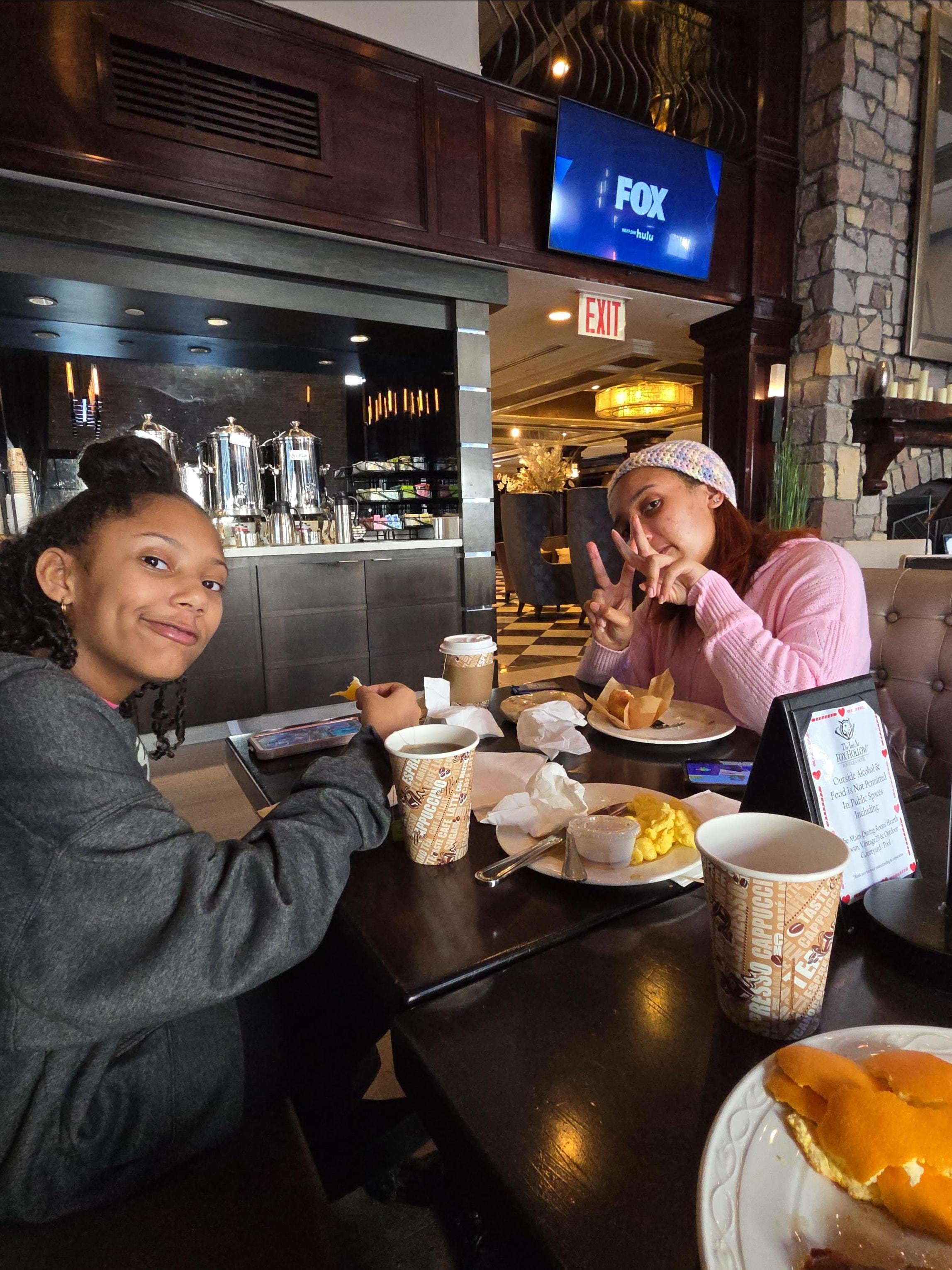 Complimentary Breakfast