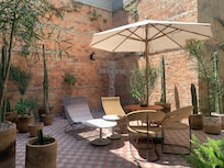 LA VISTA DE NUESTRA HABITACION