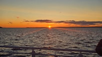 Promanade at sunset