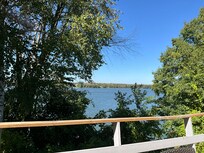 View off the back deck