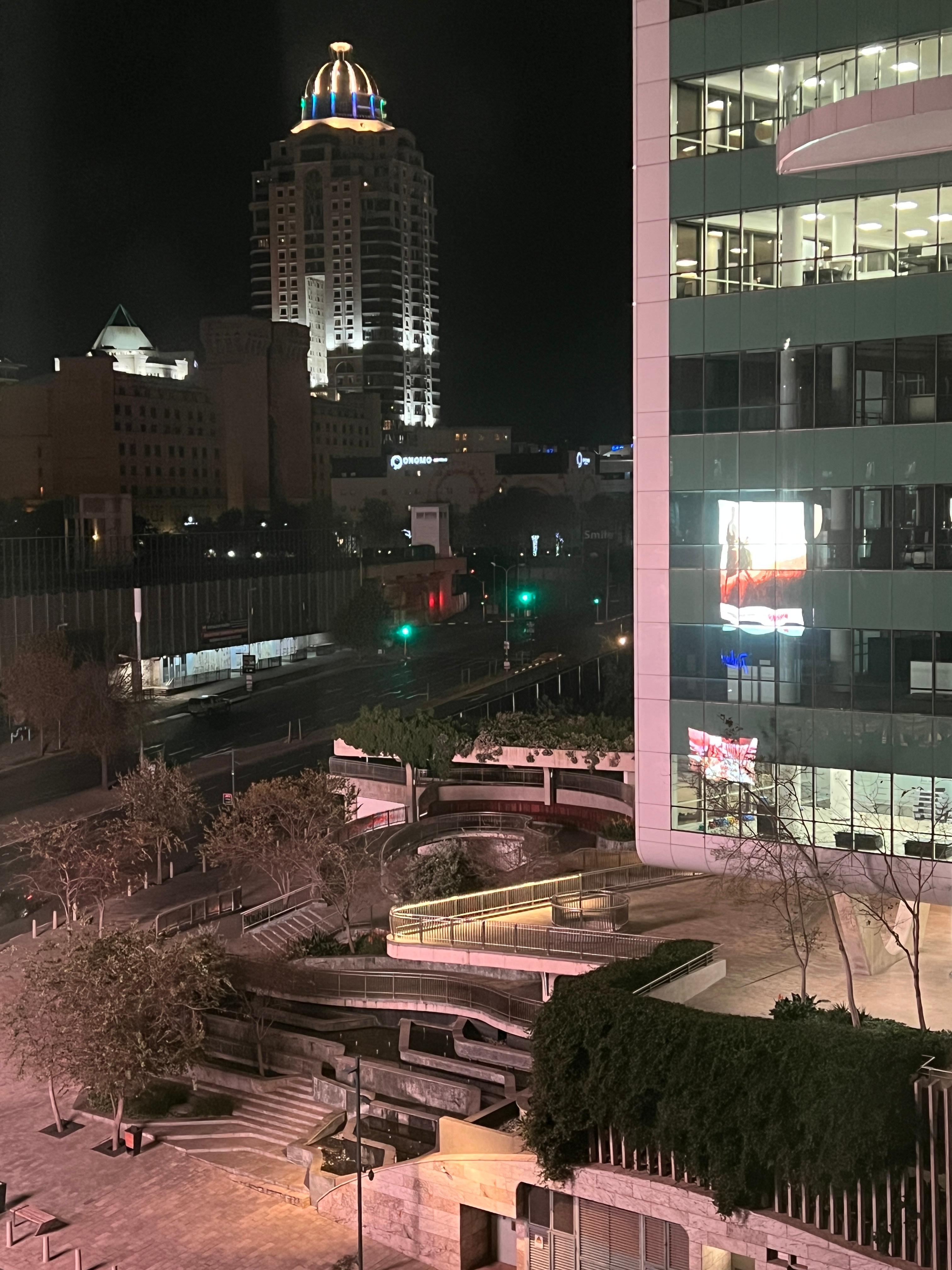 View from the room