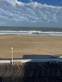 Ocean view from the balcony
