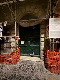 Main entrance