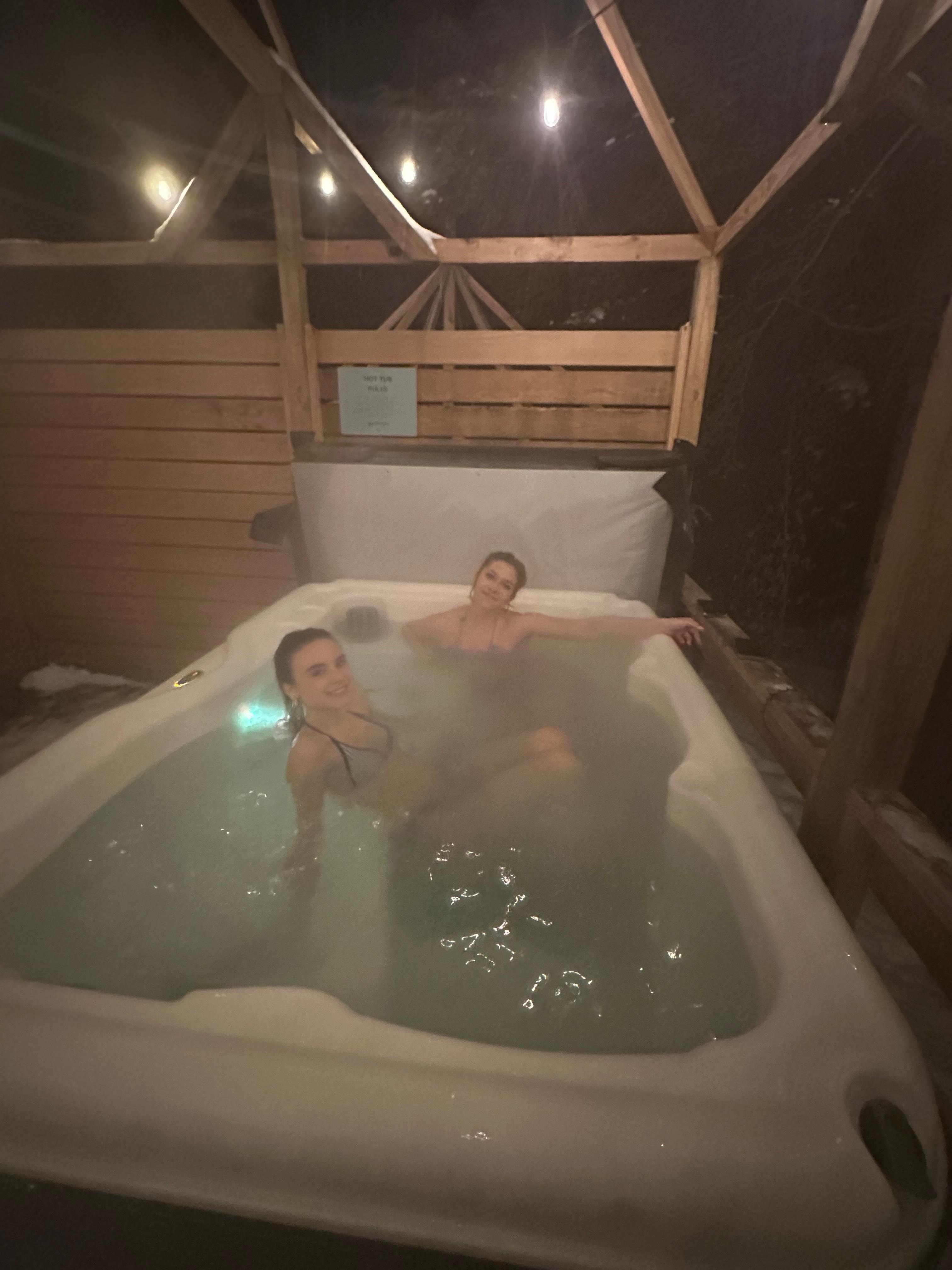 Hot tub