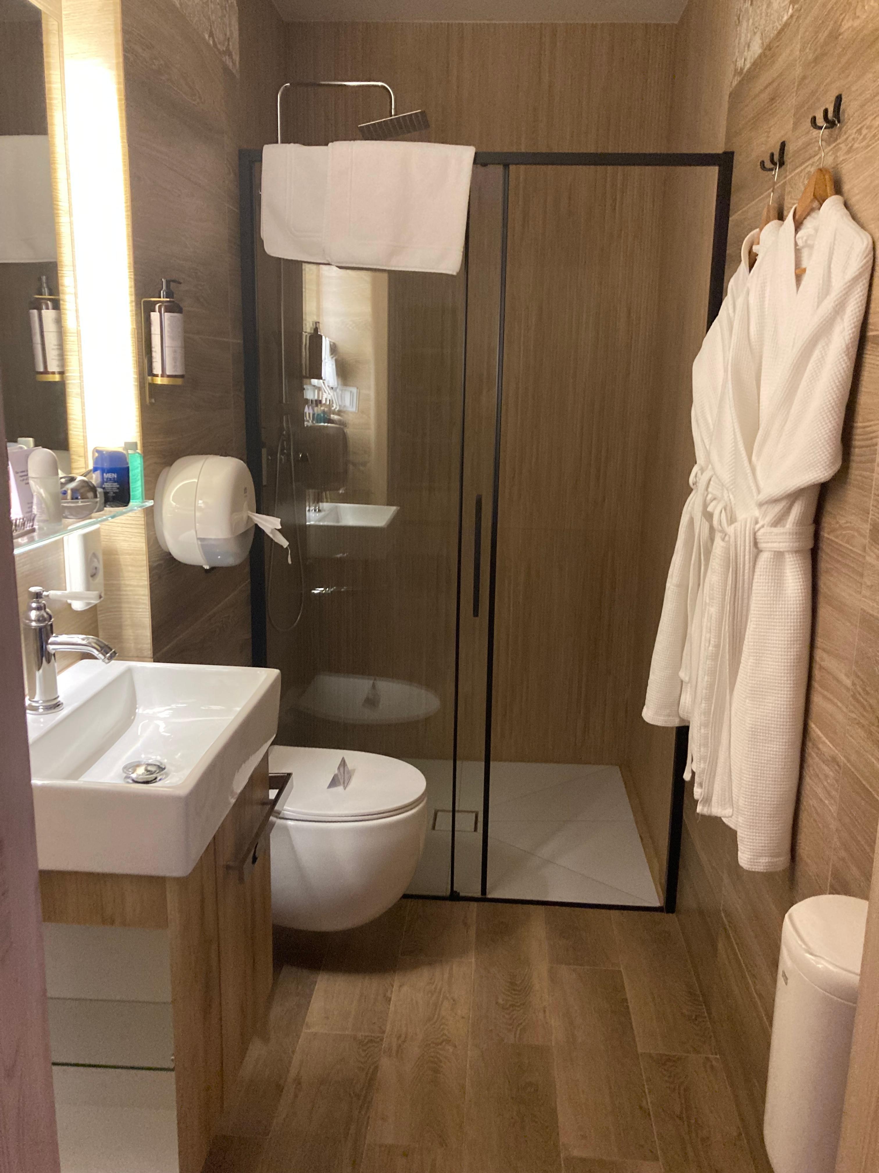 Stort, rent och fräscht