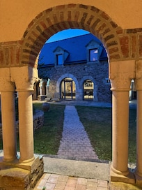 Der Blick in den Garten