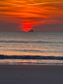 Sunrise at Vilano Beach