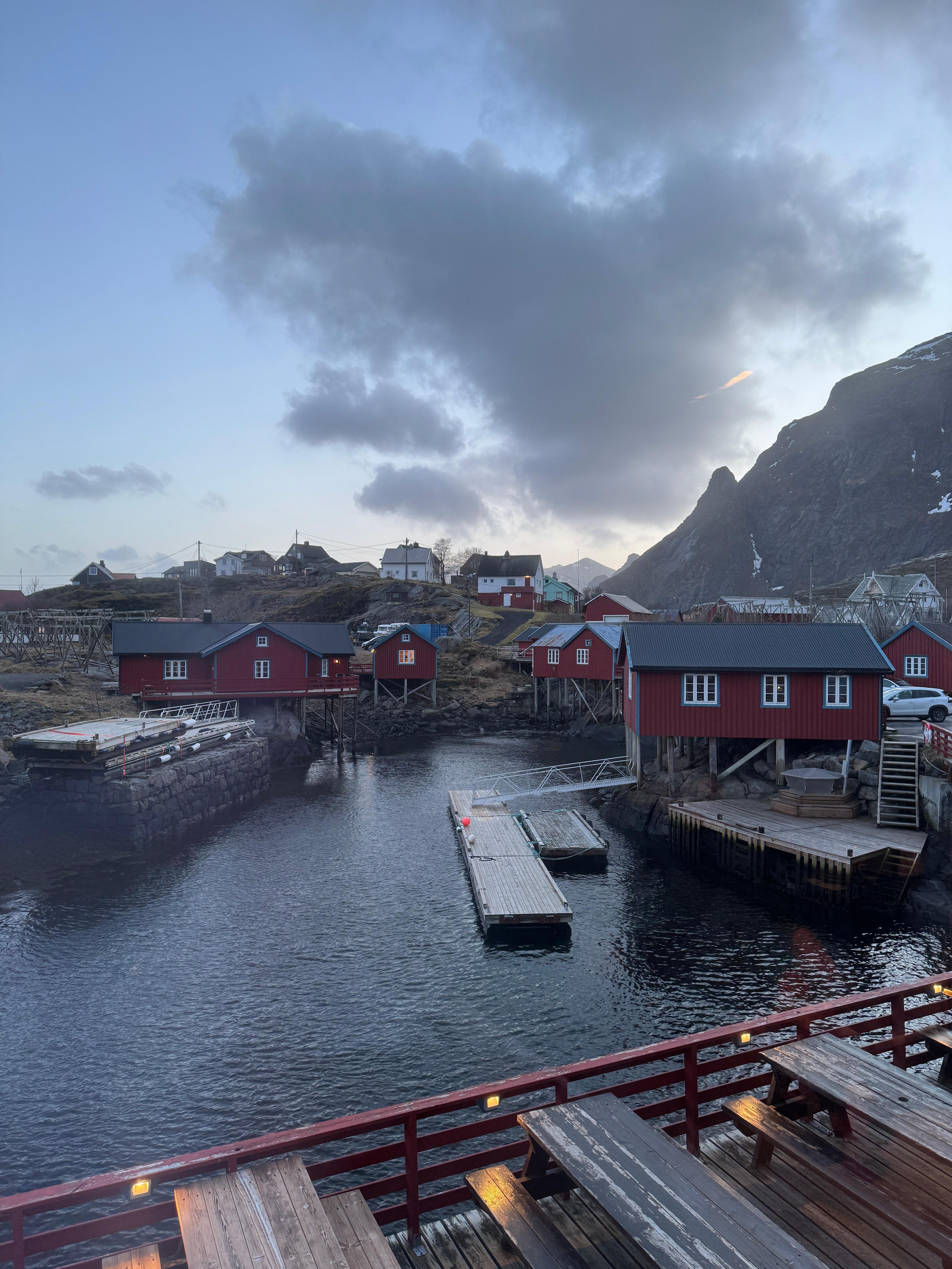 View from the room window