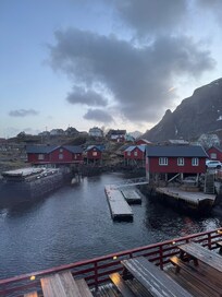 View from the room window