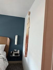 This was the "art" on the wall