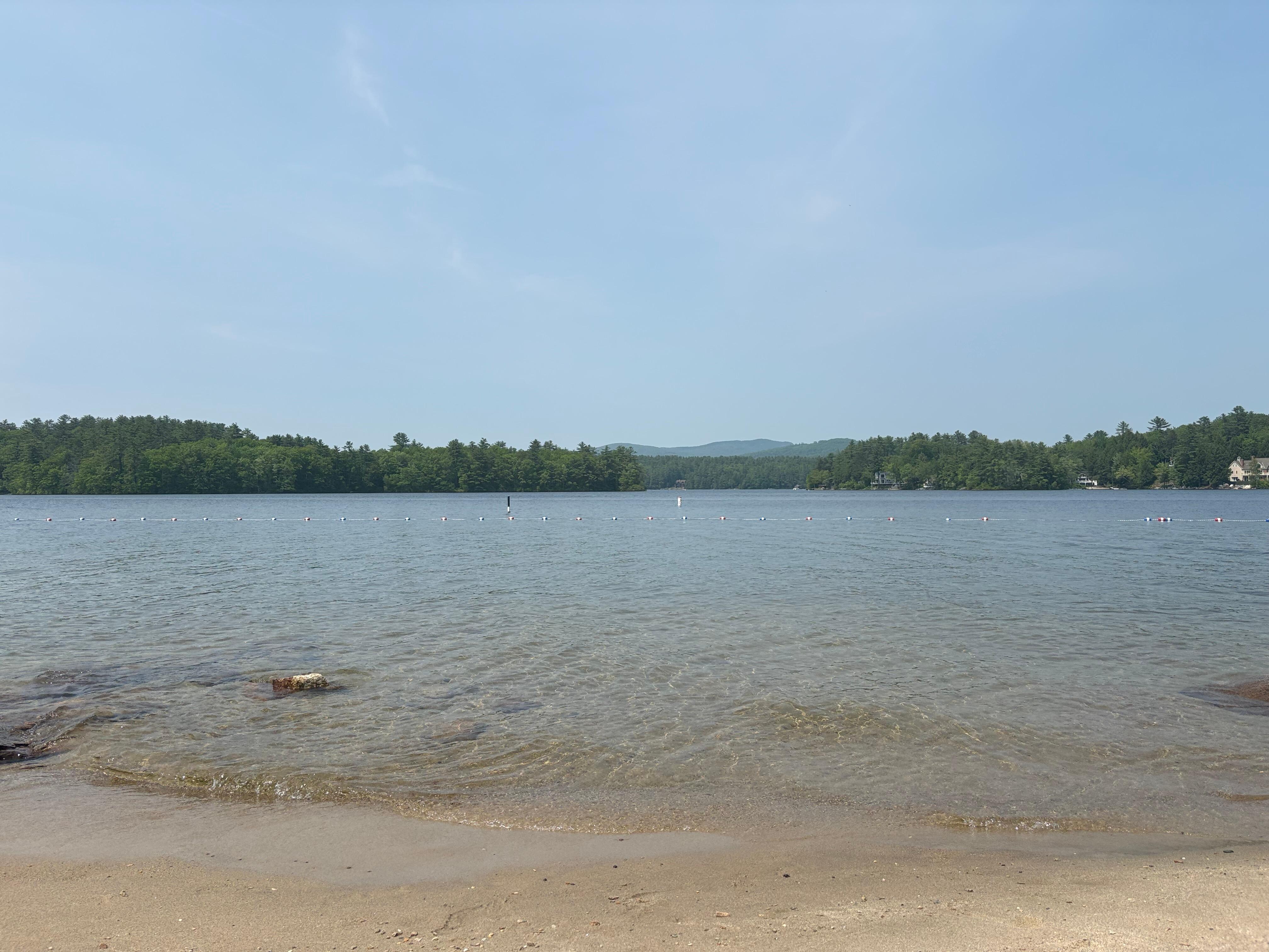 The lake