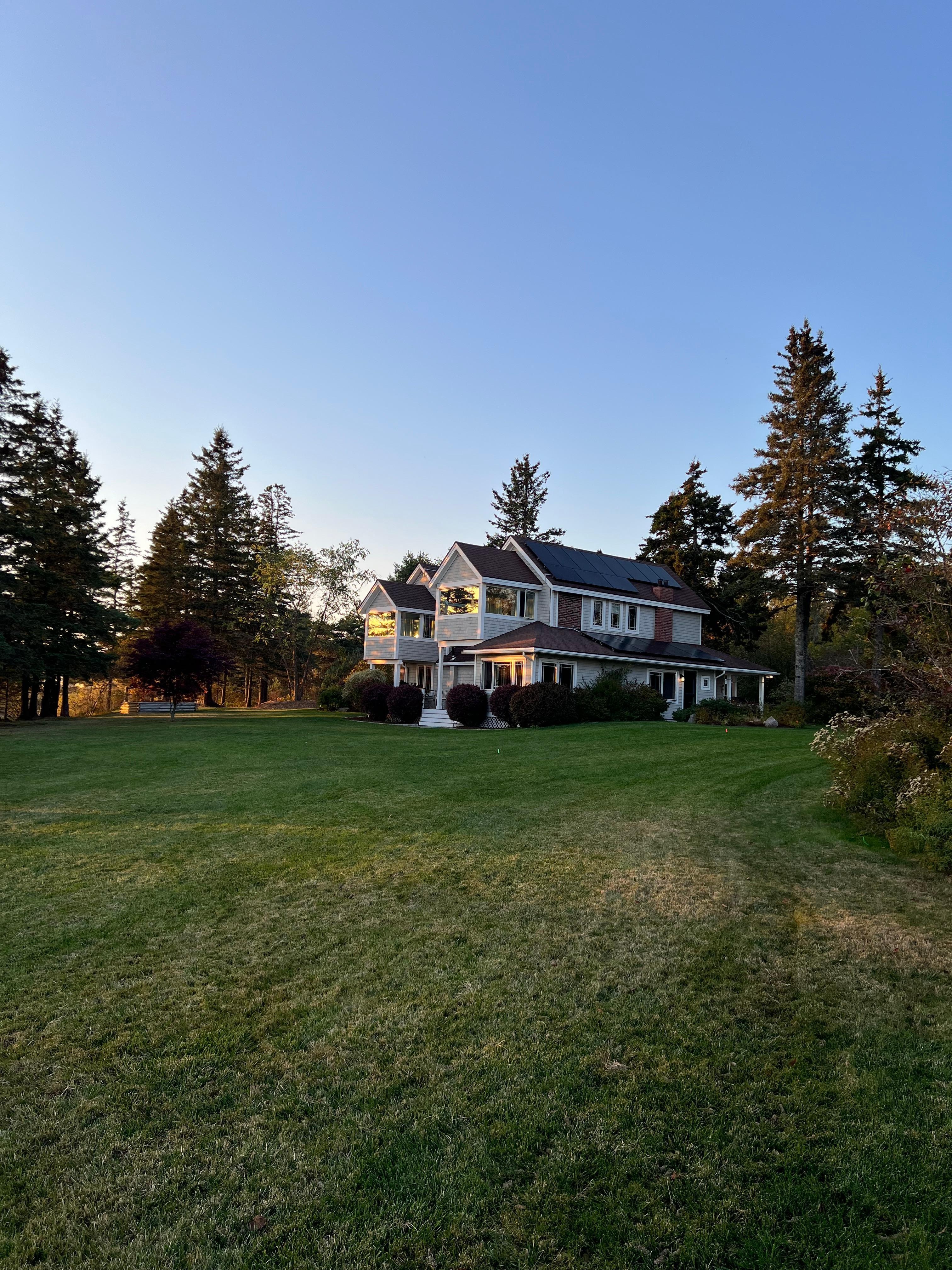 Beautiful piece of property! 