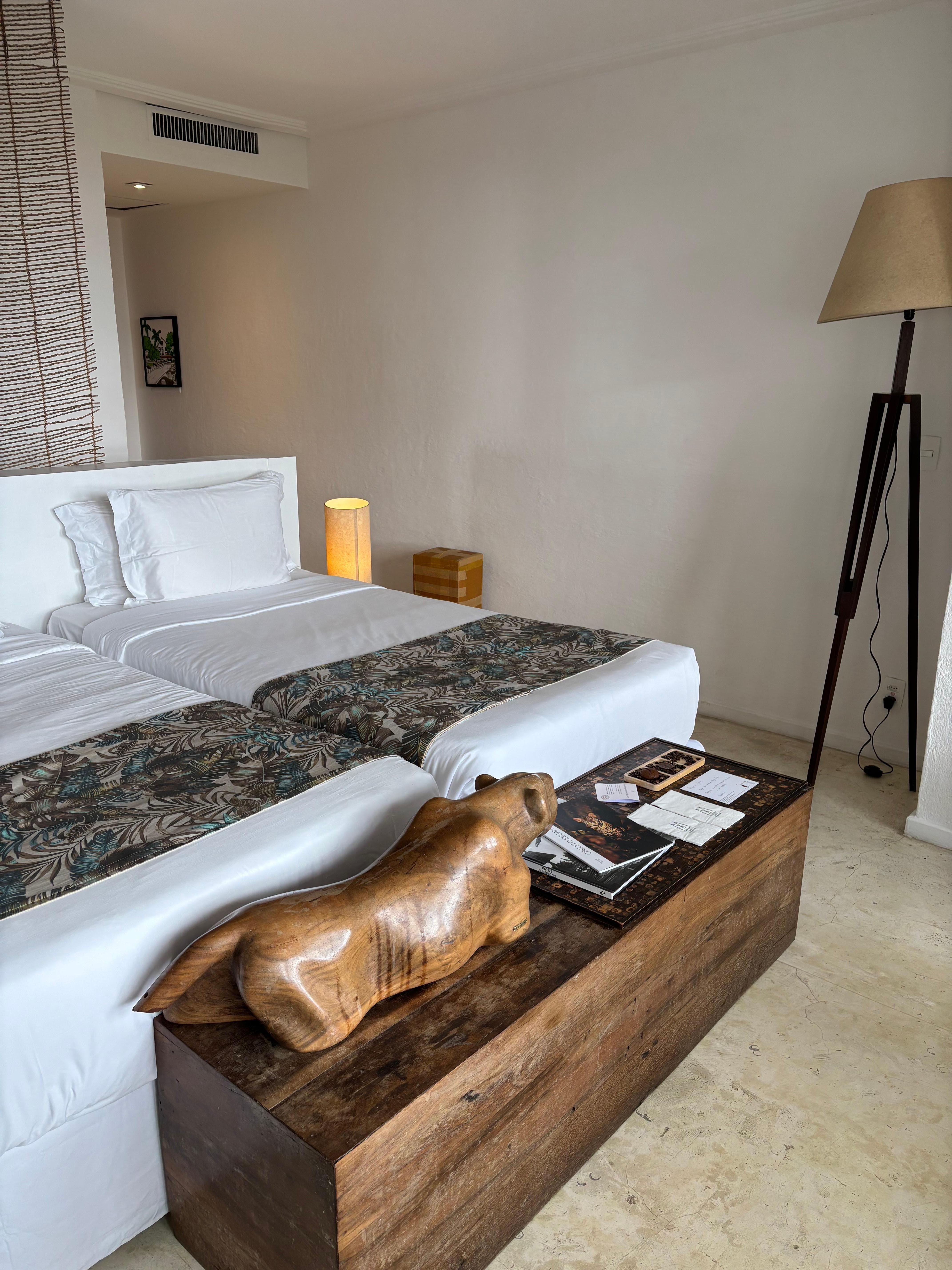 Interno della camera