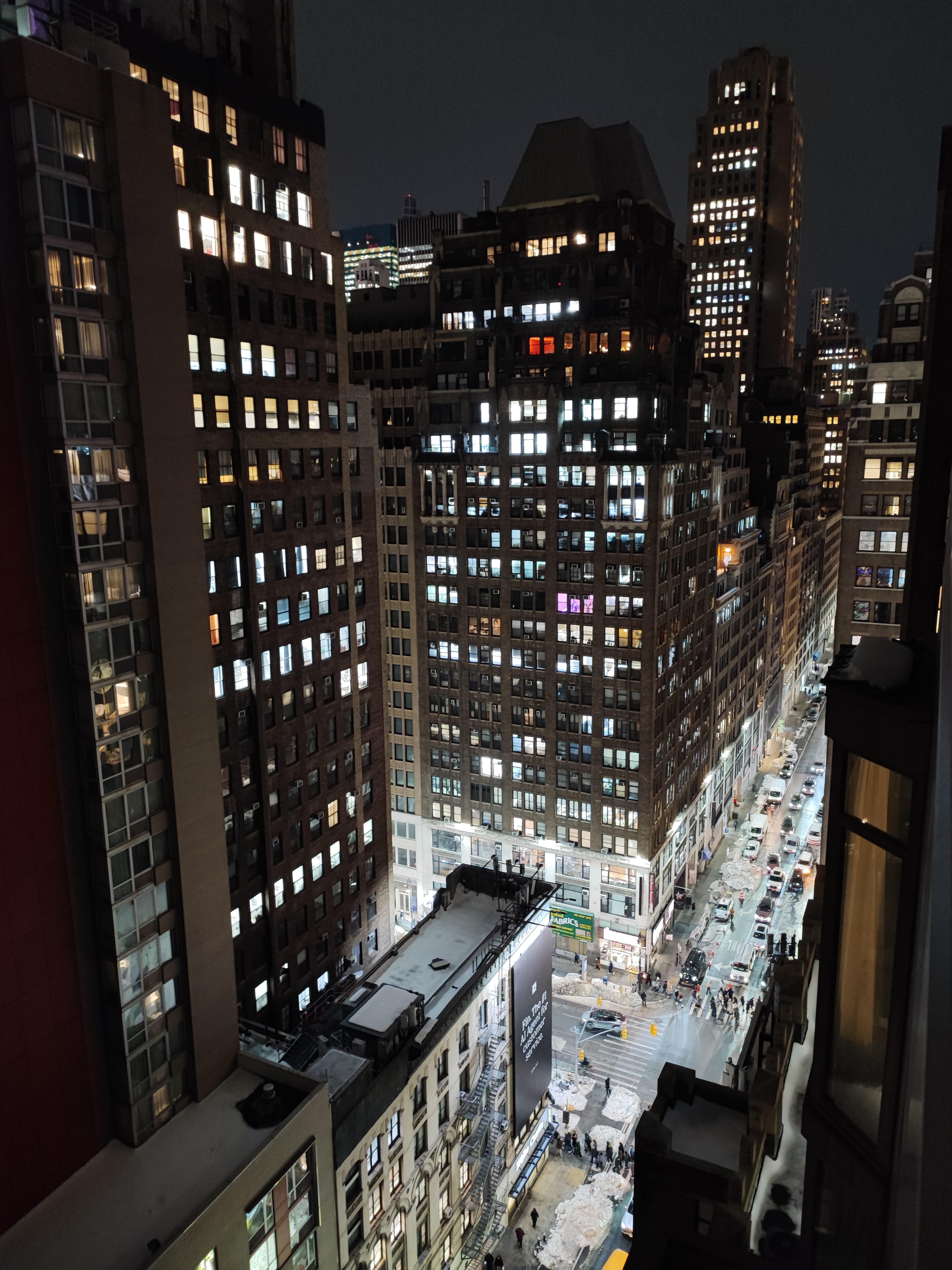 Aussicht von der Dachterrasse