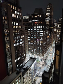 Aussicht von der Dachterrasse
