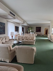 Von der Bar auf dem Weg zur Lobby