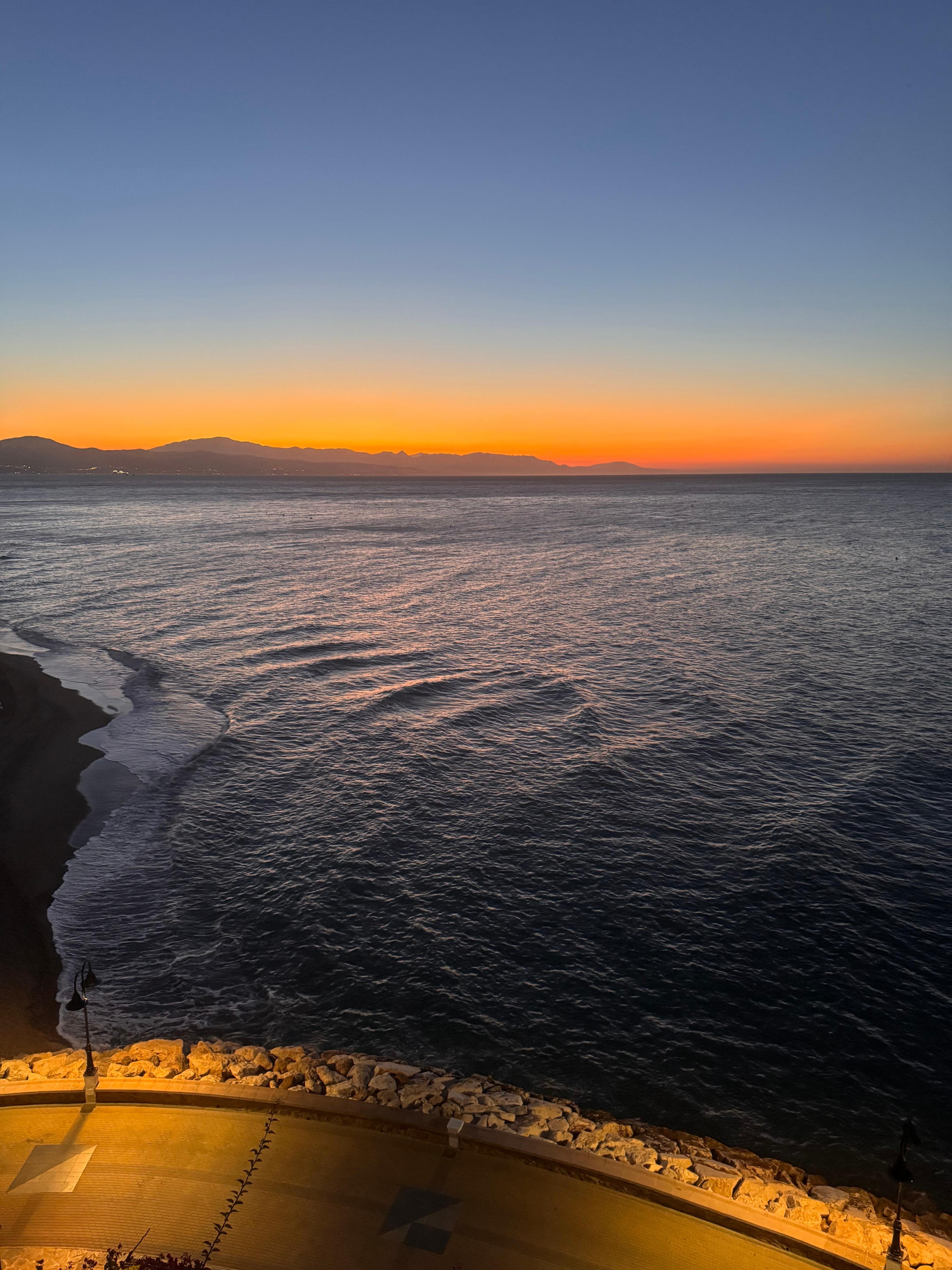 Sun rise