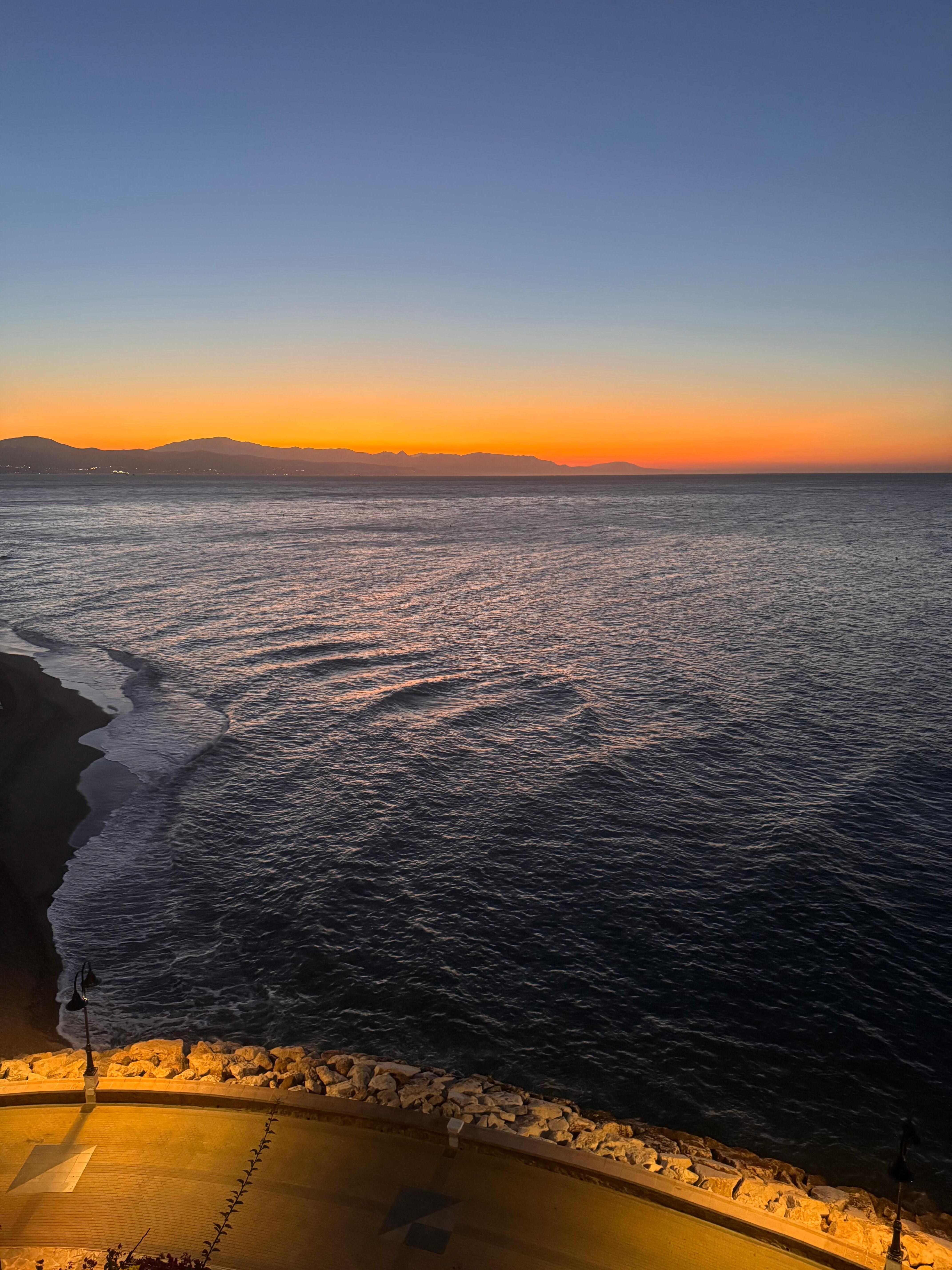 Sun rise