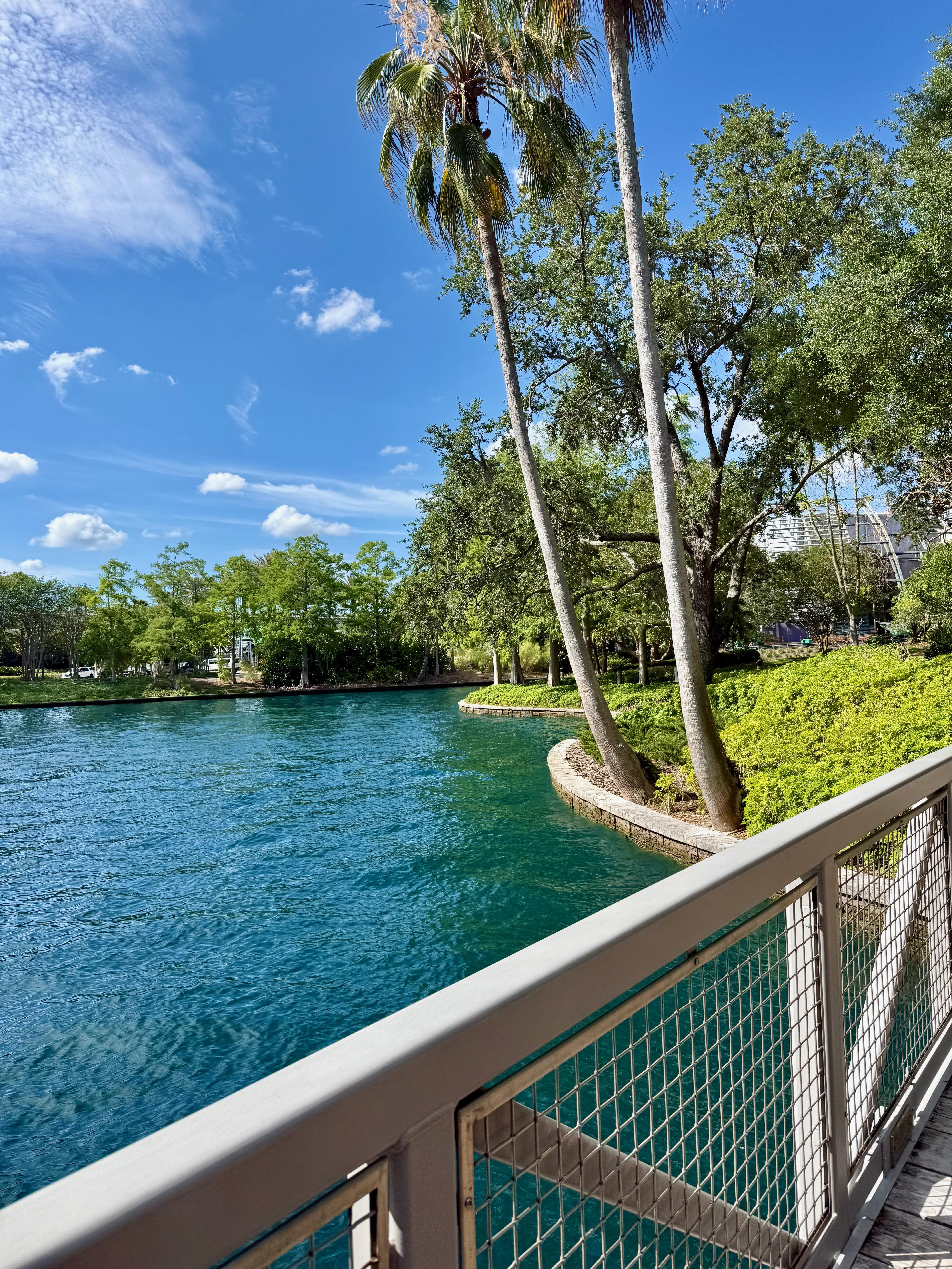 The walk from Hard Rock to City Walk is gorgeous!